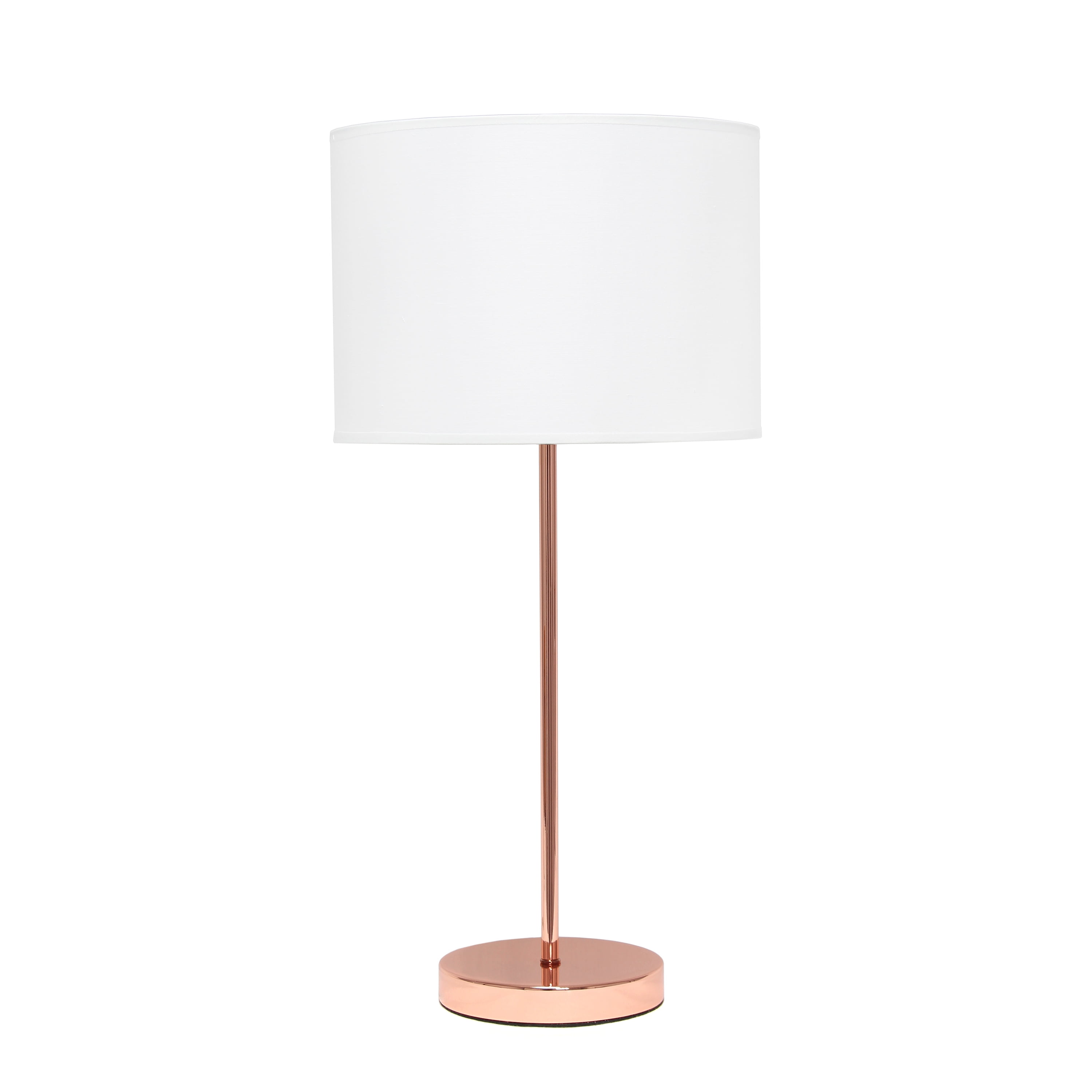 rose gold lamp walmart