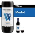 thumbnail image 3 of Woodbridge Merlot, Red Wine, 750 mL, 3 of 9