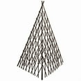 thumbnail image 3 of 60'' H x 14'' W Three sides Expandable Willow Fence for Garden Plant Supporting, 3 of 5