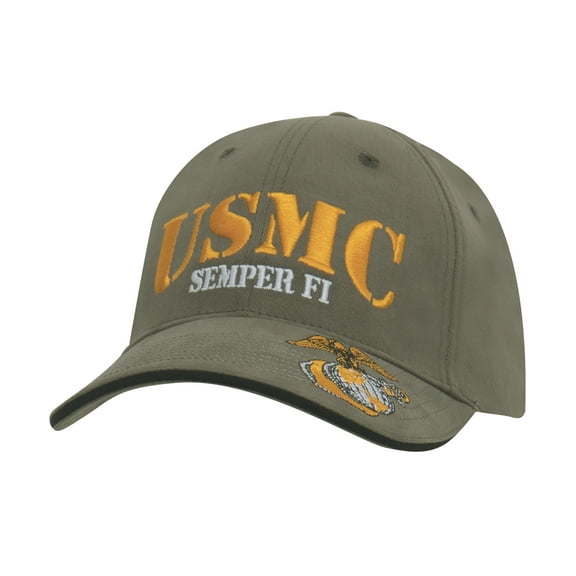 Rothco USMC Semper Fi Low Profile Cap