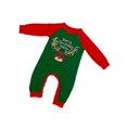 thumbnail image 5 of Conjunto de dos piezas para padre e hijo, otoño e invierno, nuevo conjunto de Europa y Estados Unidos, con estampado de astas occidentales, para Navidad, 5 of 5