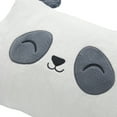 thumbnail image 2 of Saint Eve Kids Pillow Pals Fuzzy Pillow Case, Cute Animal Friends Soft Pillow Cover for Kids Beds and Nap Time - Big the Panda, 2 of 6