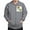 Graphite Gray, variant on CafePress - Eng Setter Multi Zip Hoodie - Zip Hoodie, Classic Hooded Sweatshirt with Metal Zipper