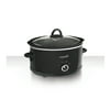 Crock-Pot® 7-Quart Manual Slow Cooker, Black