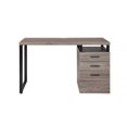 thumbnail image 1 of Bureau en Bois Élégant, Chêne Gris, 1 of 1