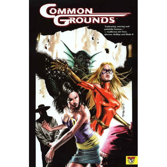 Common Grounds TPB #1 VF ; Image Comic Book