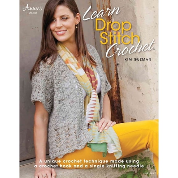 Pre-Owned Learn Drop Stitch Crochet (Paperback) 1596358556 9781596358553