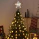 thumbnail image 5 of Estrella Luminosa de Hierro para La Punta Del Árbol de Navidad | Plateada | 30 X 25 X 6 Cm | Fácil Instalación | para Árboles Naturales y Artificiales | 1 Tira de Luces, 5 of 6