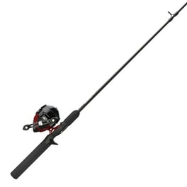 Zebco 404 5.6ft 2-Piece Spincast Fishing Rod with Size 40