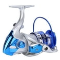 thumbnail image 1 of Reel, 13+1 Left/Right Interchangeable Left/Right Interchangeable Reel  For Raft Pole For Rock Pol KM6000, 1 of 8