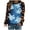 7-Multicolor, variant on LYEAA Sweatshirts for Women Halloween Witch Print T Shirt Spooky Season Long Sleeve Crewneck Tops Fall Tee Shirts Multicolor L