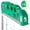Green Laser, variant on AikTryee Multipurpose Laser Level, ABS Construction, with Metric Scale and Tape Measure, for Precise Measurement, Home Improvement, Installation