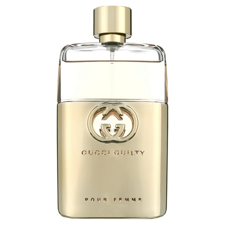 Gucci Guilty Pour Femme Eau De Parfum Spray, Perfume for Women, 3 Oz