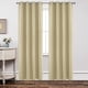 thumbnail image 1 of Cortinas Blackout Joydeco Aislantes Térmicas 160x160 cm Beige, 1 of 9