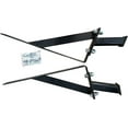 thumbnail image 4 of Universal Center 1/2 Fender Mounting Bracket -Adjustable  LH Driver&RH Passenger Side, for Semi-Truck Peterbilt,Mack Kenworth Freightliner, for Most Trucks, 4 of 9