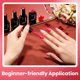 thumbnail image 5 of Set de esmaltes de uñas en gel Beetles Crimson Horizon Red, 6 colores, 5 of 7