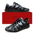 thumbnail image 3 of Uminder Mens Running Shoes Wolf Sneakers Black Shoes Size 9, 3 of 5