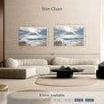 thumbnail image 4 of Elephant Stock Ocean At Sunrise Wall Art - Horizontal Canvas Wall Art - Living Room Wall Decor - Beach Canvas - Beige And Blue Decor - 48" x 32", 4 of 8