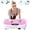 Pink, variant on SAYGOGO Vibration Plate Fitness Platform, Adjustable Speed, Sturdy Base