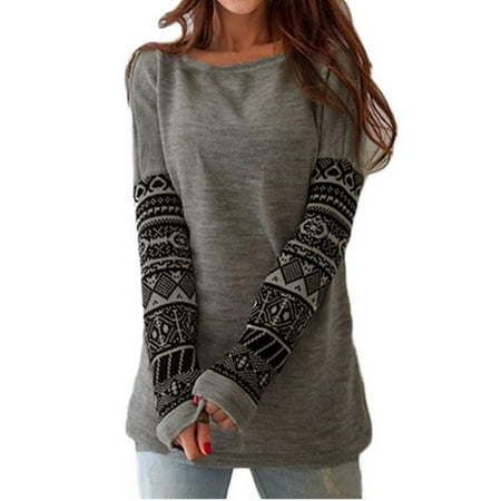 Women Solid Color Long Sleeve Buttons V-Neck Loose Top Blouse...