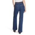 thumbnail image 2 of Gloria Vanderbilt Women's High Rise Wide Leg Tab Cargo Jean, 32" Inseam, 2 of 3