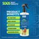 thumbnail image 3 of Spray acondicionador para mascotas SOOS Silky Smooth 500 ml, 3 of 7