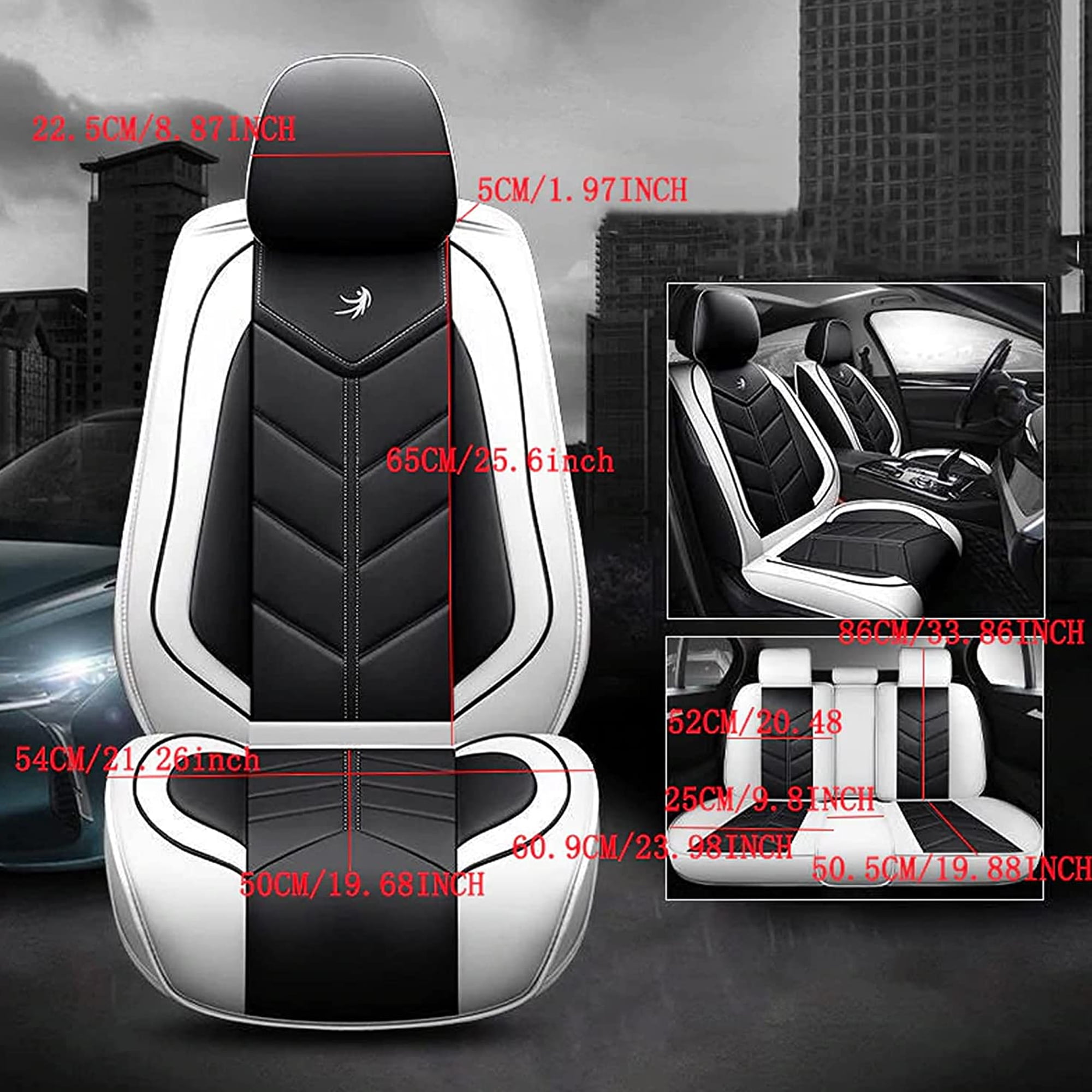 Car Seat Covers Durable Leather Universal Five Seats Set Cushion Mats For 5  Seat Seater Car Fashion 0382758 From Ai826, $171.86