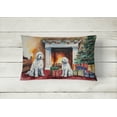 thumbnail image 3 of Komondor Cozy Christmas Throw Pillow 12 in x 16 in, 3 of 4