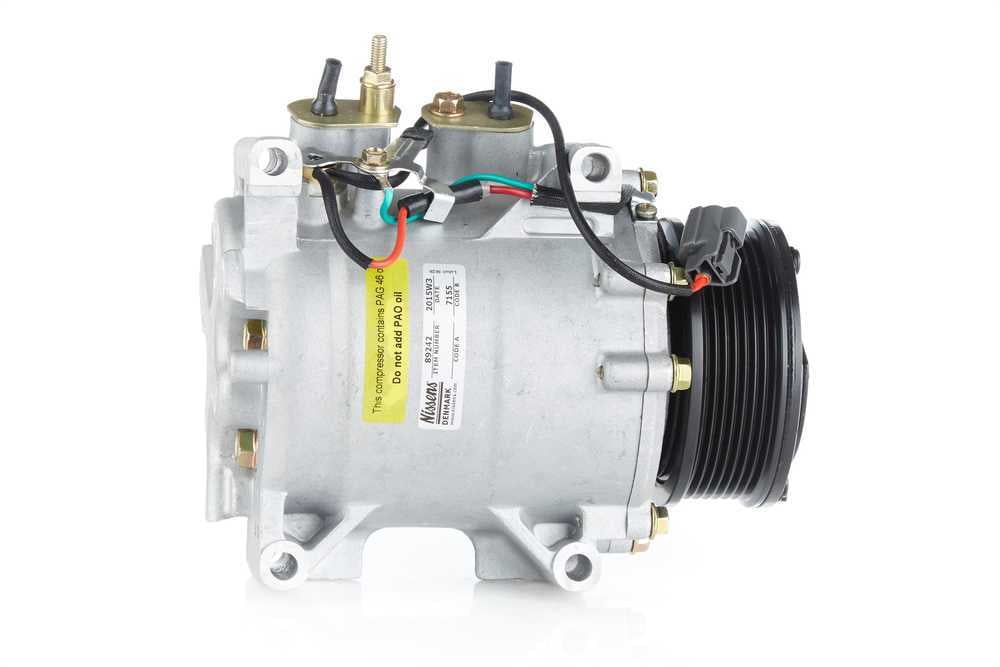 Nissens 89242 Air Conditioning Compressor with Clutch
