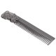 thumbnail image 5 of Peine de aleación de zinc NikouMX Peine para barba Grado profesional, 5 of 8