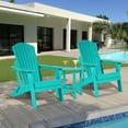 thumbnail image 4 of Aoodor Outdoor Folding Adirondack Chair 33.4x29.5x37.2 Inch, 4 of 9