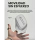 thumbnail image 5 of Mouse Inalambrico Getttech 6D Office Bluetooth Wi-Fi 2.4GHz 6 Botones 1600DPI GGM-STDBW-01-WH Getttech, 5 of 5