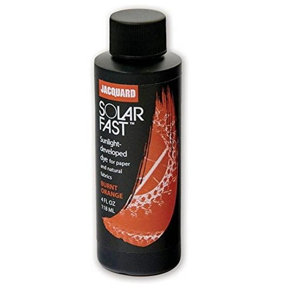 Jacquard JSD1-102 4 oz Dye, Burnt Orange