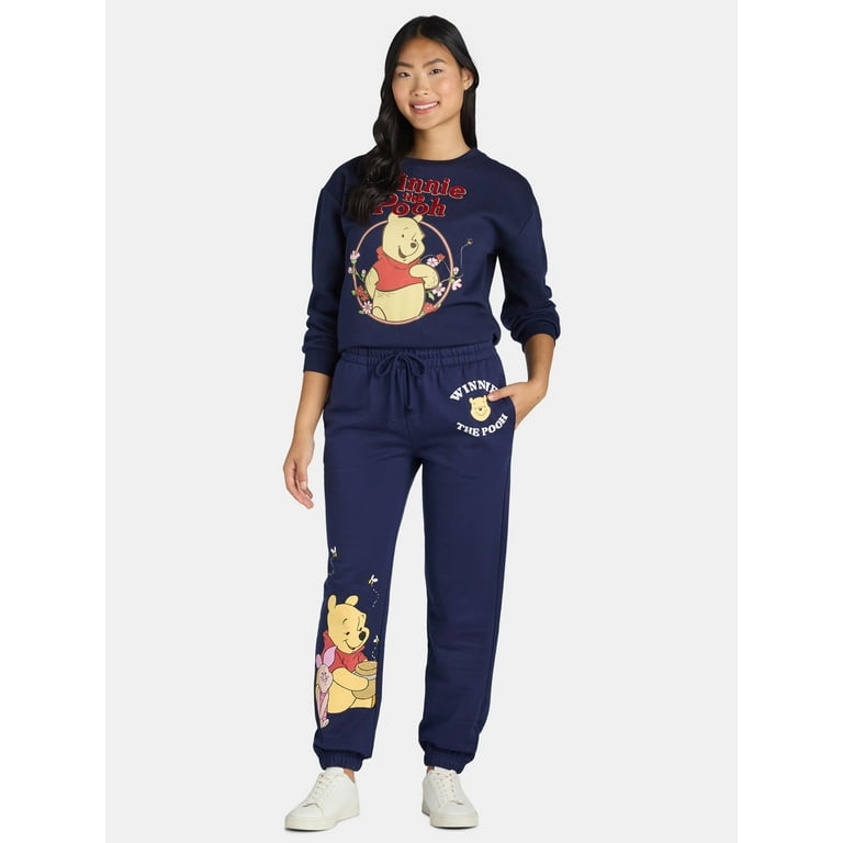 Winnie the Pooh Women's Graphic Joggers, 29