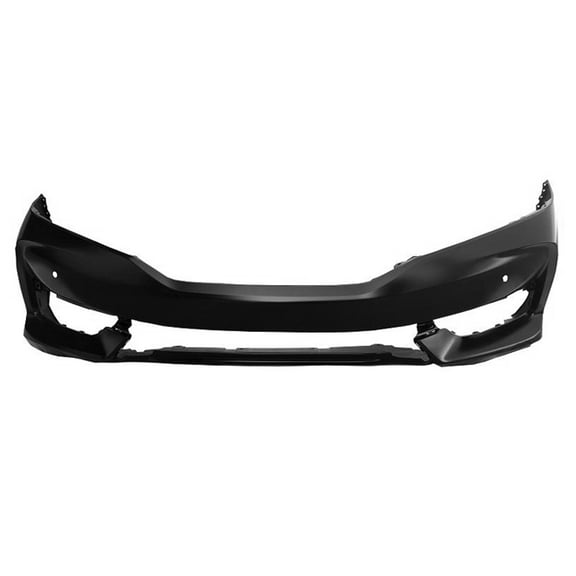 New Honda OE Unpainted Front Bumper Cover Replaces 71100T3LA60ZZ For Coupe fits 2016-2017 Honda Accord EX Coupe 2-Door