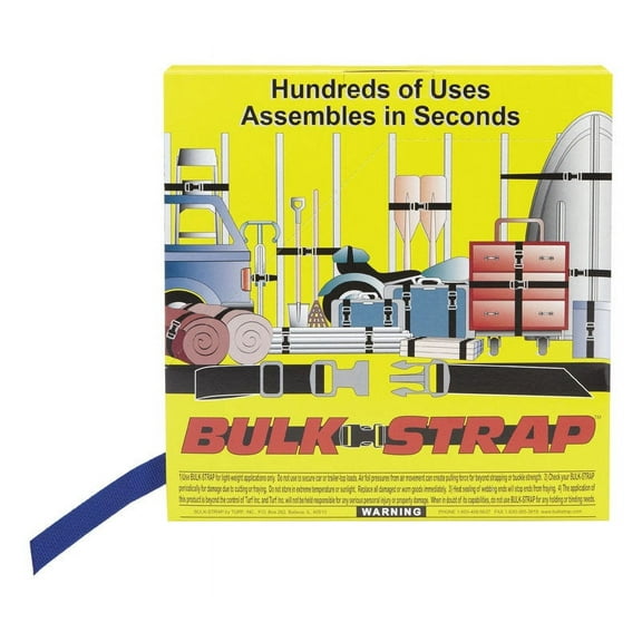 STRAP BULK 1"X300 BLUE (Pack of 1)