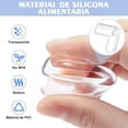 thumbnail image 3 of 30 Piezas Protector Esquinas - Antiadherentes, Duraderos y Suaves - Protegen Esquinas Afiladas - 15 Redondos y 15 en L - esquineros, Protector de Mesa, 3 of 4