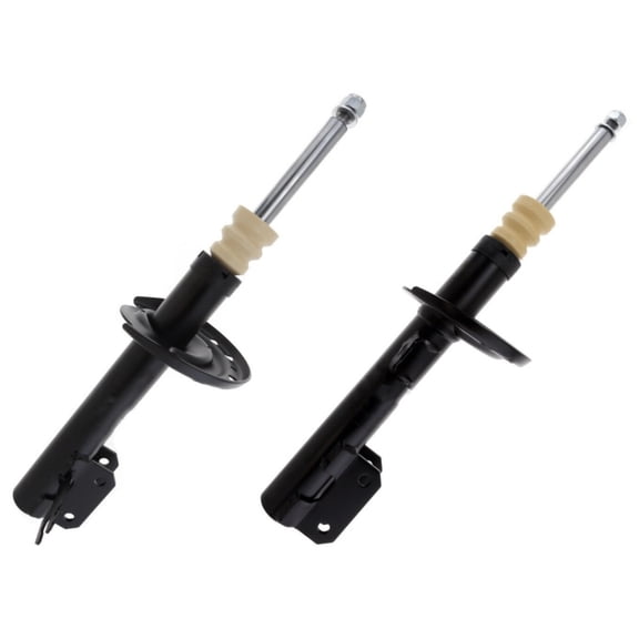 Pair Set of 2 Front B4 Struts For Saab 2003-2008 9-3 9-3 Aero 2.0T
