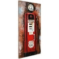 thumbnail image 2 of Empire Art Direct "Gas Pump" Mixed Media Hand Painted 3D Iron Wall Decor With Americana Design, 2 of 9