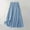 Blue, variant on Generic Womens Flowy Maxi Skirt Trendy High Waist Elastic Waistband Beach Skirts Summer Casual Boho Floral Long Skirt