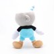 thumbnail image 4 of Muñeco de peluche Cuphead Likrtyny 10 pulgadas Azul, 4 of 9