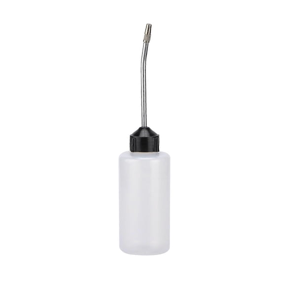 Sewing Machine Oiler 120ML Plastic Oil Dispenser Bottle with Iron Long Extended Spout
