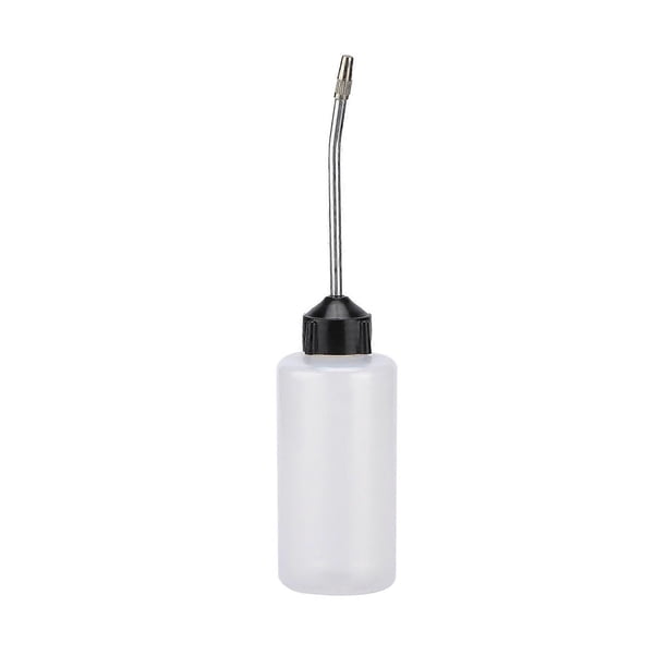 Sewing Machine Oiler 120ML Plastic Oil Dispenser Bottle with Iron Long Extended Spout