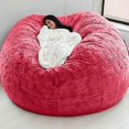 thumbnail image 1 of 2025 New Extra Large Bean Bag Chairs Couch Sofa Cover Indoor Lazy Lounger For Adults Kids Without Chair-bbc, 1 of 5