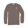 thumbnail image 2 of Elephant Wild Flowers - Adult Long Sleeve (US, Alpha, X-Large, Regular, Regular, Mocha), 2 of 3