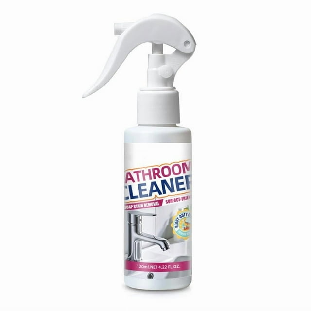 Limpiadores domésticos Limpiador de baño Azulejos domésticos Bañera Desincrustante Desincrustante de vidrio para inodoro Limpiador multifuncional Agente de limpieza de 120 ml