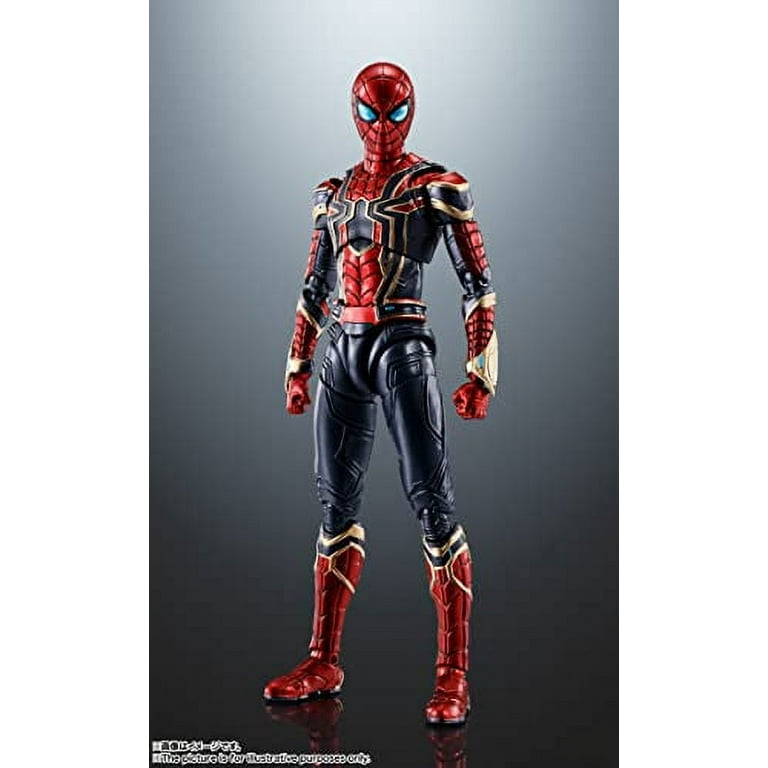 流行 Figuarts S.H. Spirits Bandai - Figure Action Spider Iron アメコミ