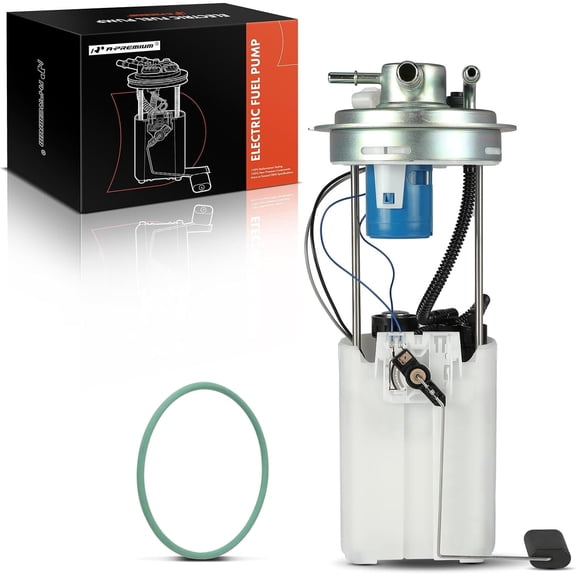 A-Premium Electric Fuel Pump Module Assembly Replacement for Chevrolet Express 2500 3500 2004-2008 GMC Savana 1500 2500 3500 4.3L 4.8L 5.3L 6.0L E3678M (Except Cutaway Van)