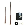 thumbnail image 5 of AOOOWER DIY Clock Movement Wall Clock Movements Mechanism High Torque Clock Repair Parts with Wood Hands Replacement Supplies, 5 of 16