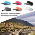 thumbnail image 4 of Guardurnaity Sombrero para el sol Cierre elástico Buena transpirabilidad Protector solar Gorras Accesorios deportivos Sombreros naranja Guardurnaity AP009958-04B, 4 of 6